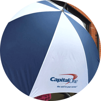 Capital One umbrella