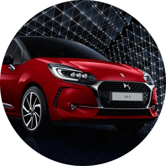 DS Automobiles red car
