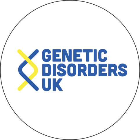 Genetic Disorders UK logo