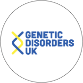 Genetic Disorders UK logo