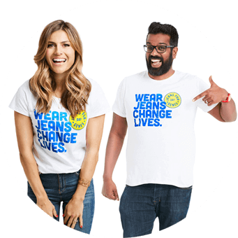 Genetic Disorders UK t-shirts