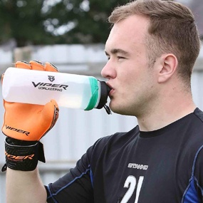 Viper Goalkeeping branded bottle