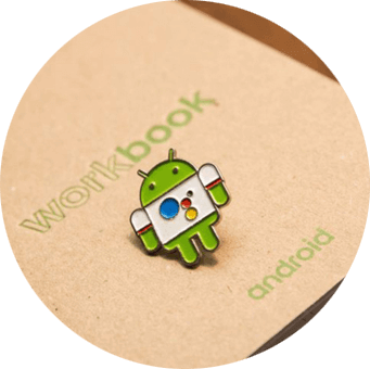 Google Android badge
