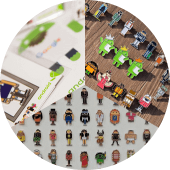 Google pin badges