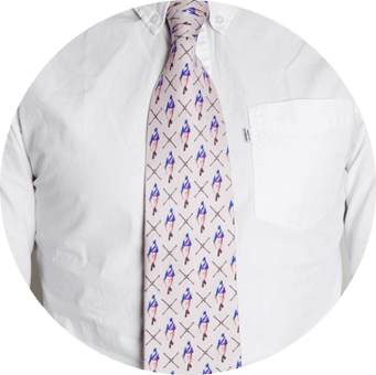 Injured Jockey's Fund tie