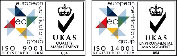 ISO 9001- & ISO 14001-Certification