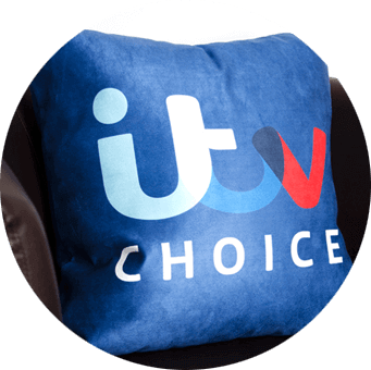 ITV Choice pillow