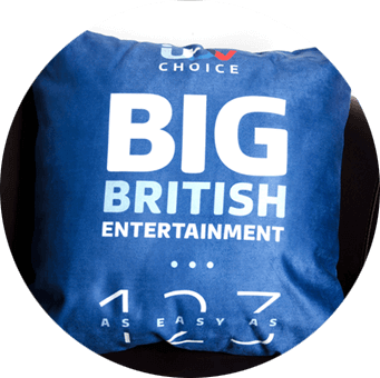 ITV Choice pillow