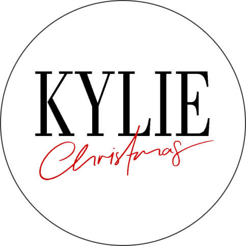 Kylie Minogue Christmas logo