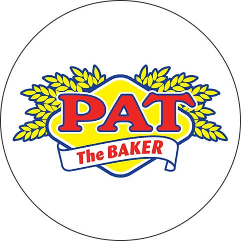 Pat the Baker logo
