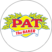 Pat the Baker logo