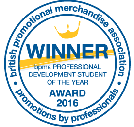 1st Place: BPMA Professional Development Student of the Year 2016