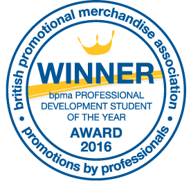 1st Place: BPMA Professional Development Student of the Year 2016 1st Place: BPMA Professional Development Student of the Year 2016
