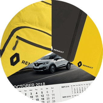Renault calendar