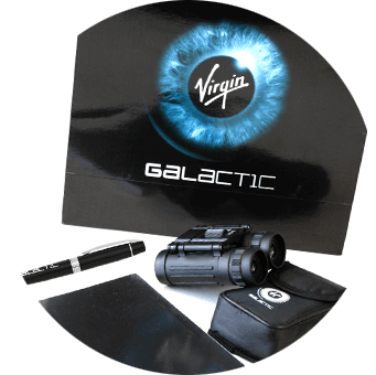 Virgin Galactic merchandise