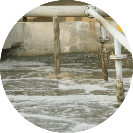 Wastewater cleaning and recycling